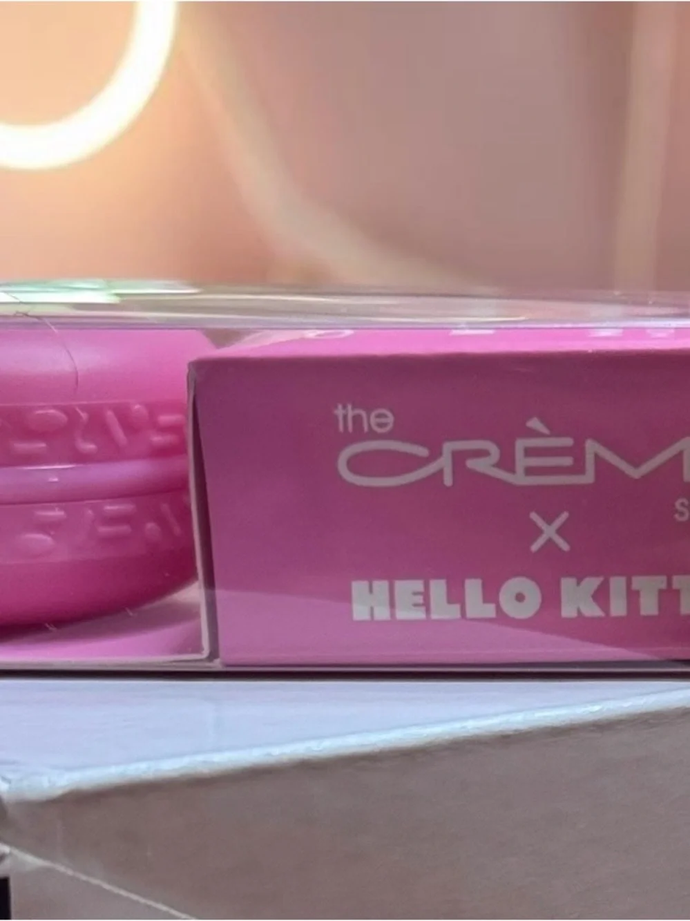 x Hello Kitty Macaron Lip Balm - Pink